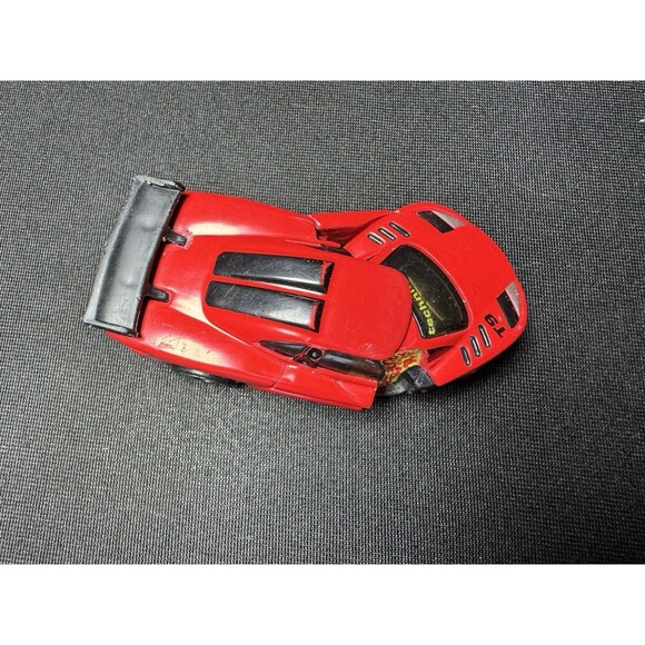 1998 Hot Wheels Crashers "Bi-Sector" Car – Technique T9 Red – GUC - Picture 8 of 8